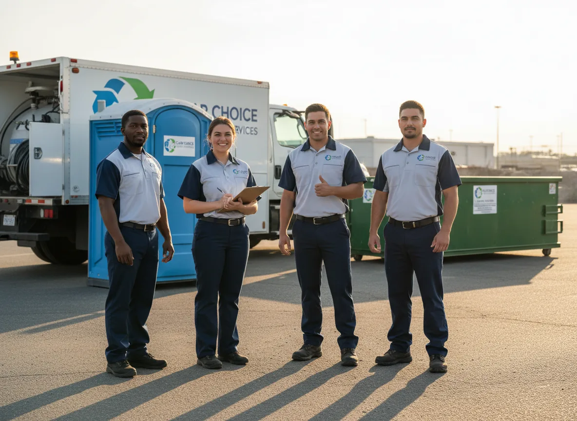 Porta Potty Rental company in Minerva, OH