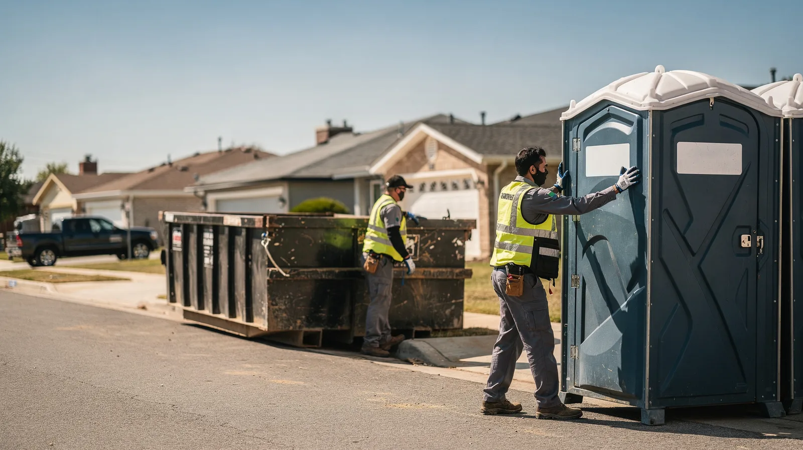 Porta Potty Rental in Minerva, OH near me